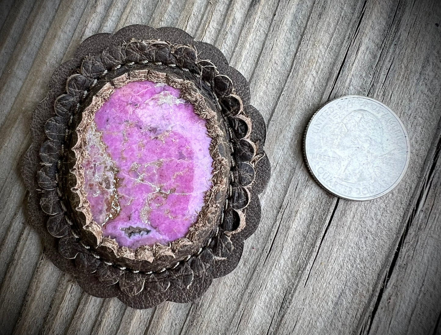 Pink cabochons #4