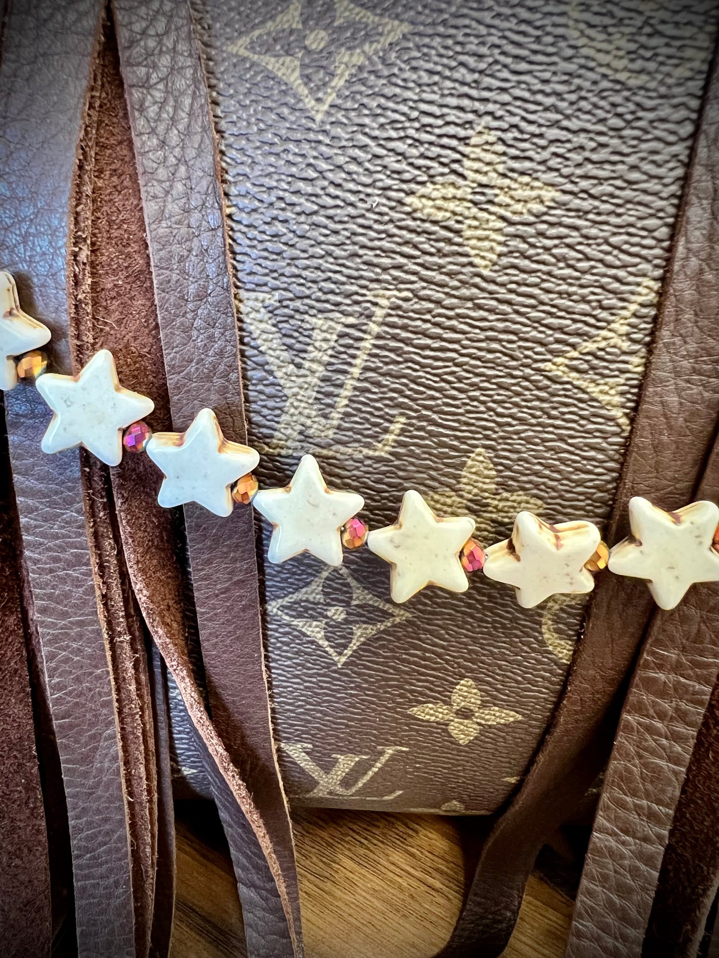 Stars purse, charm