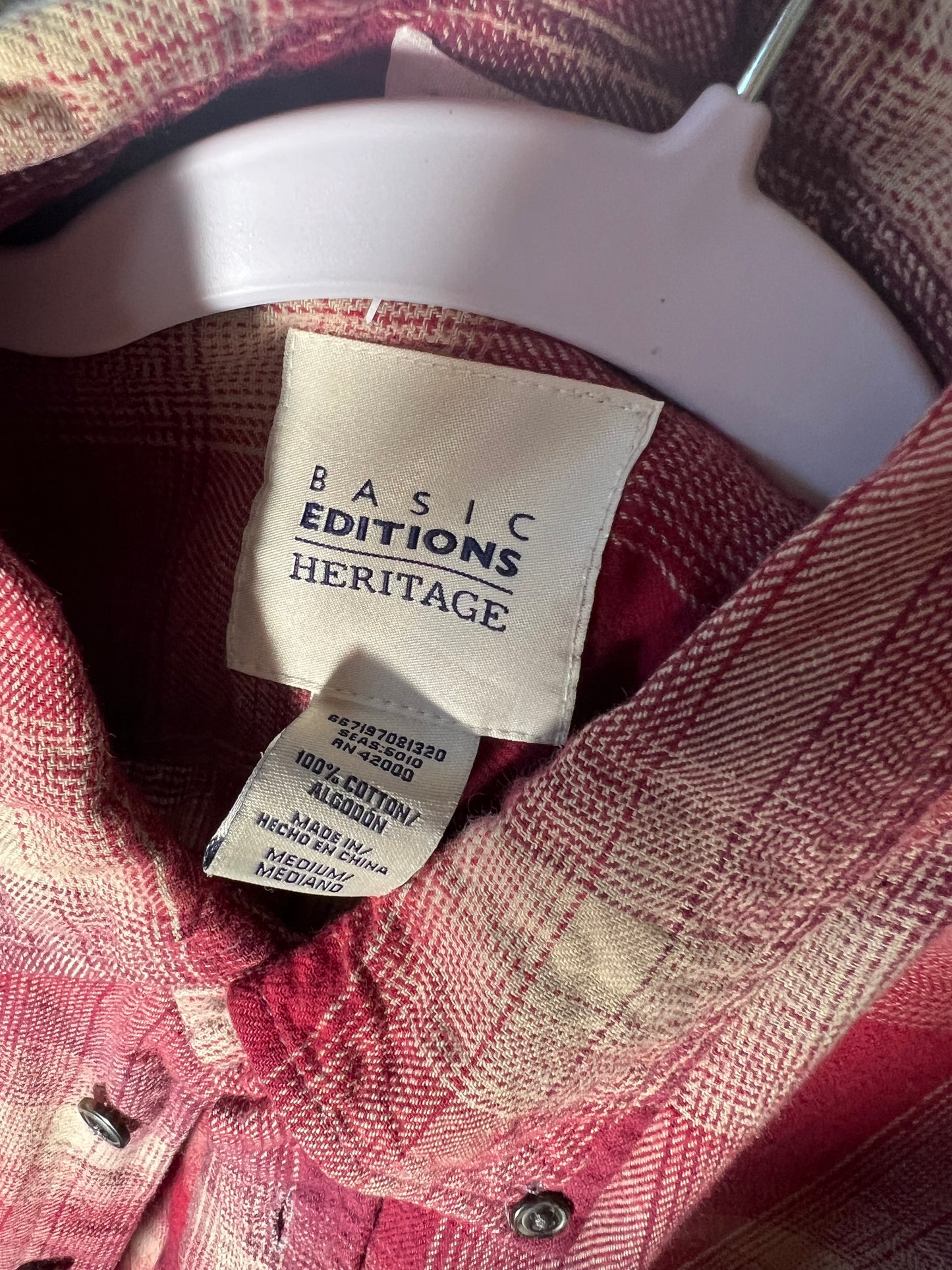 Coors & Cattle Flannel