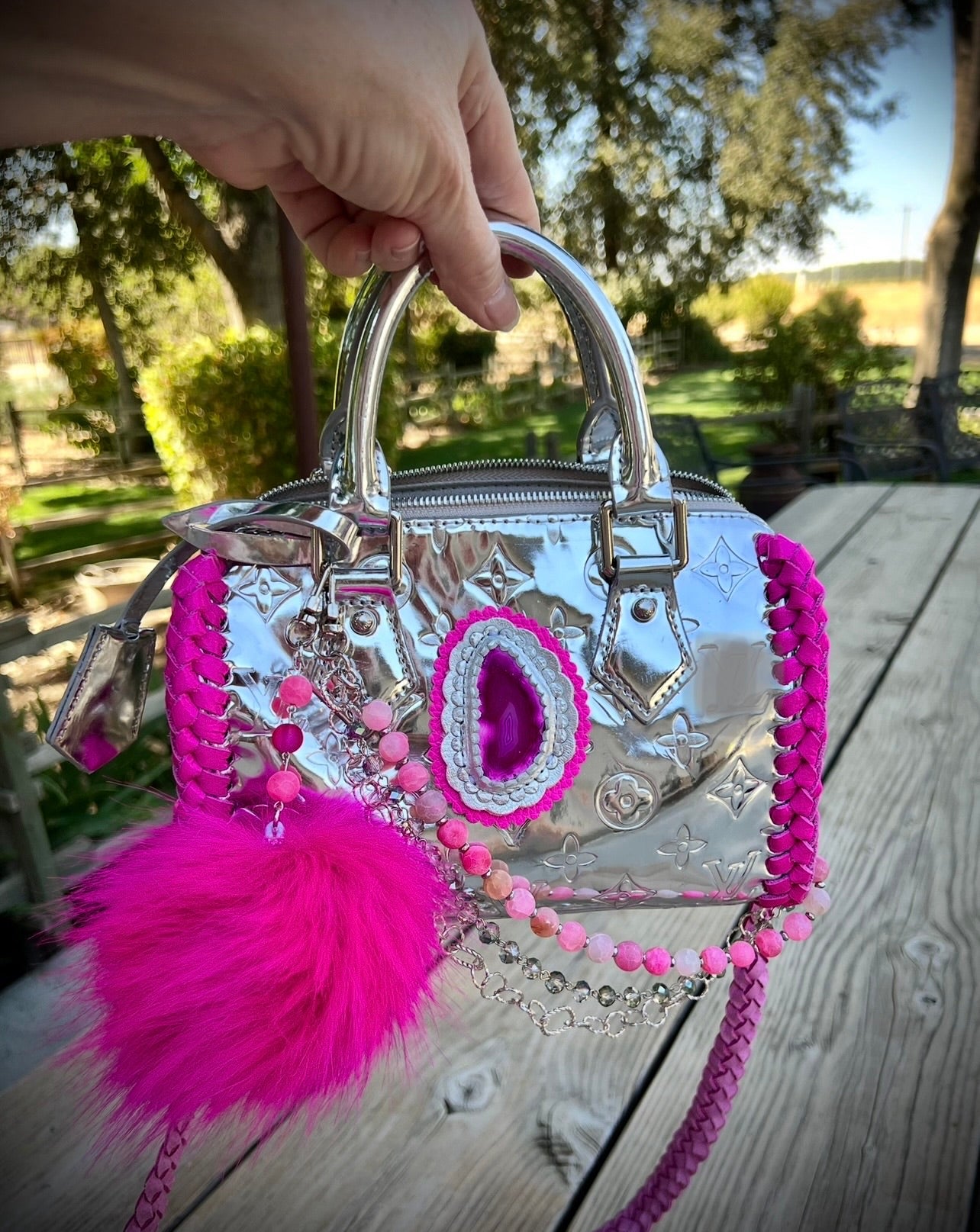 Cotton Candy Chrome