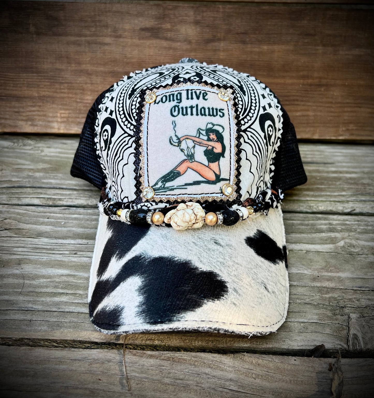 Long Live Outlaws Trucker Hat