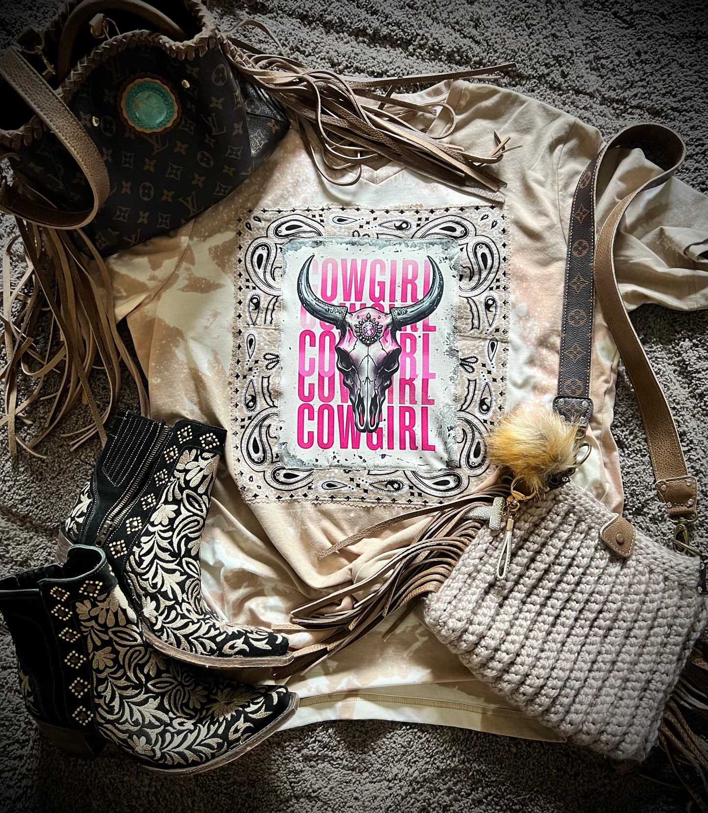 Cowgirl T-shirt