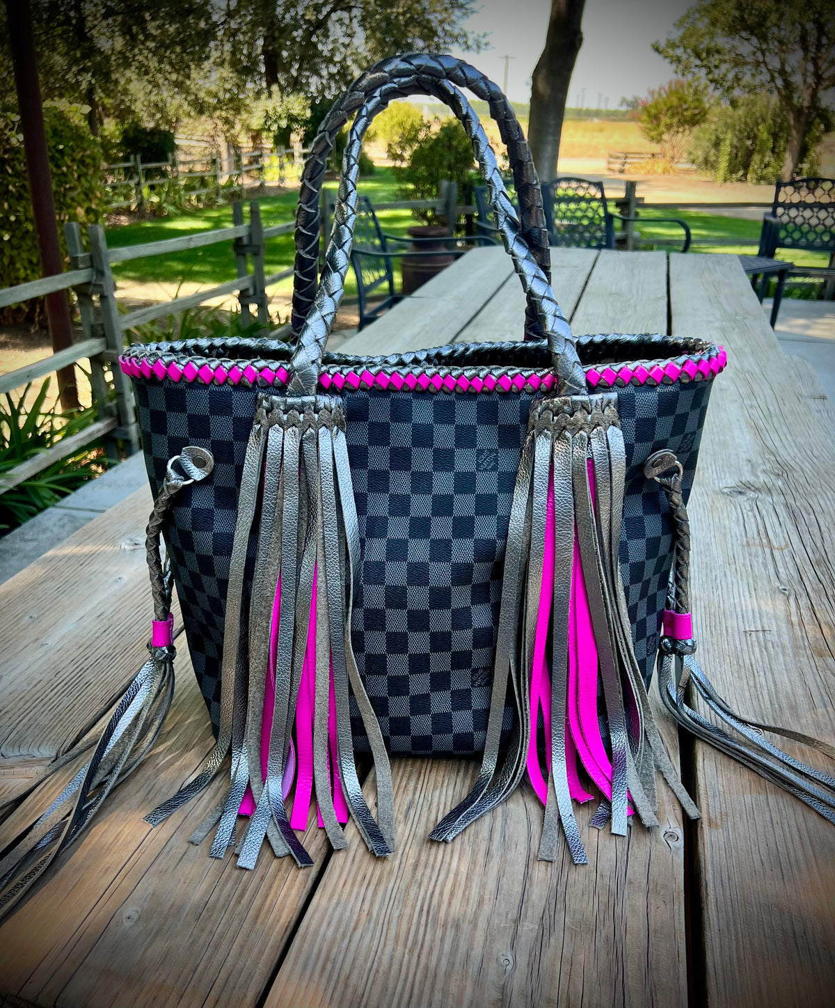The Steel Magnolia Tote