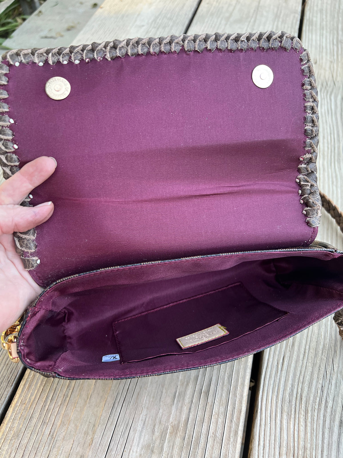 The Tessa Clutch