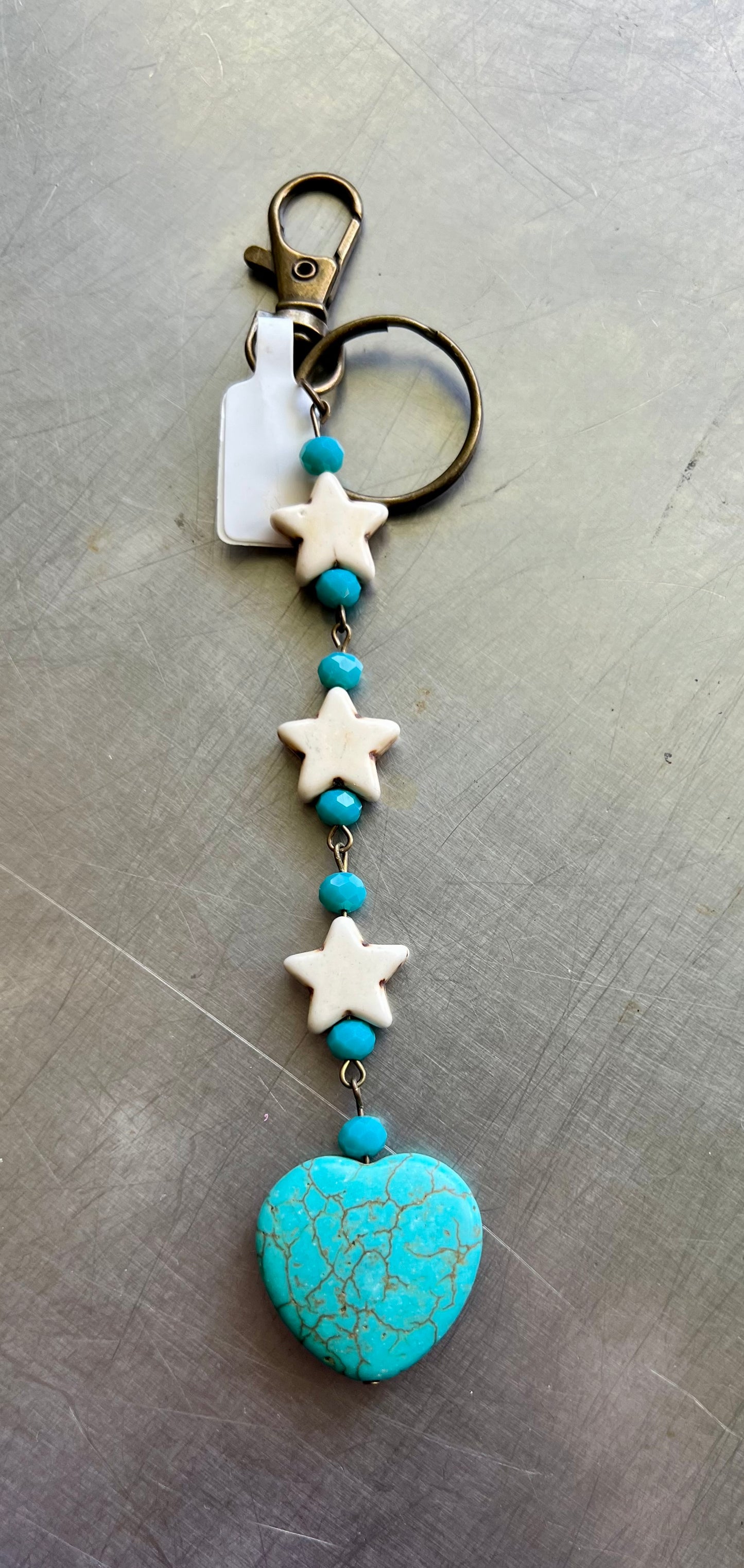 Heart charm/key chain