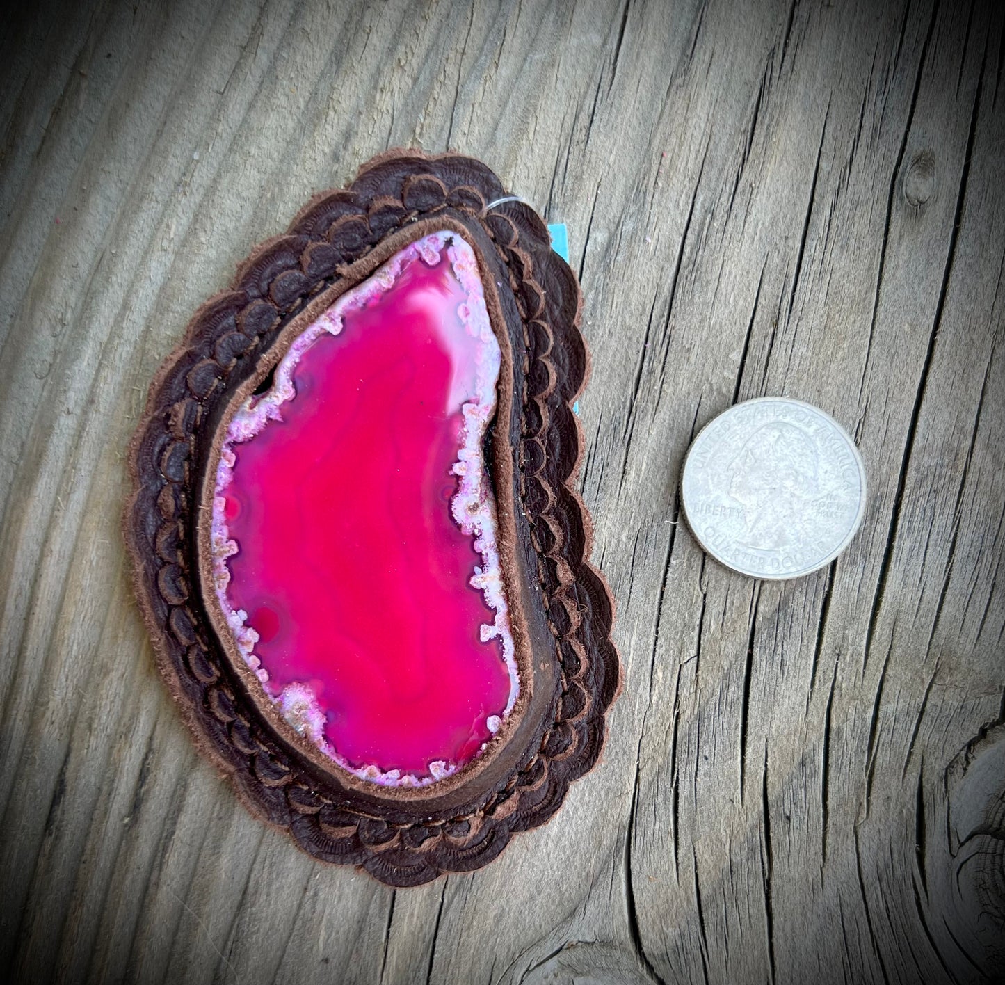 Pink cabochons 7