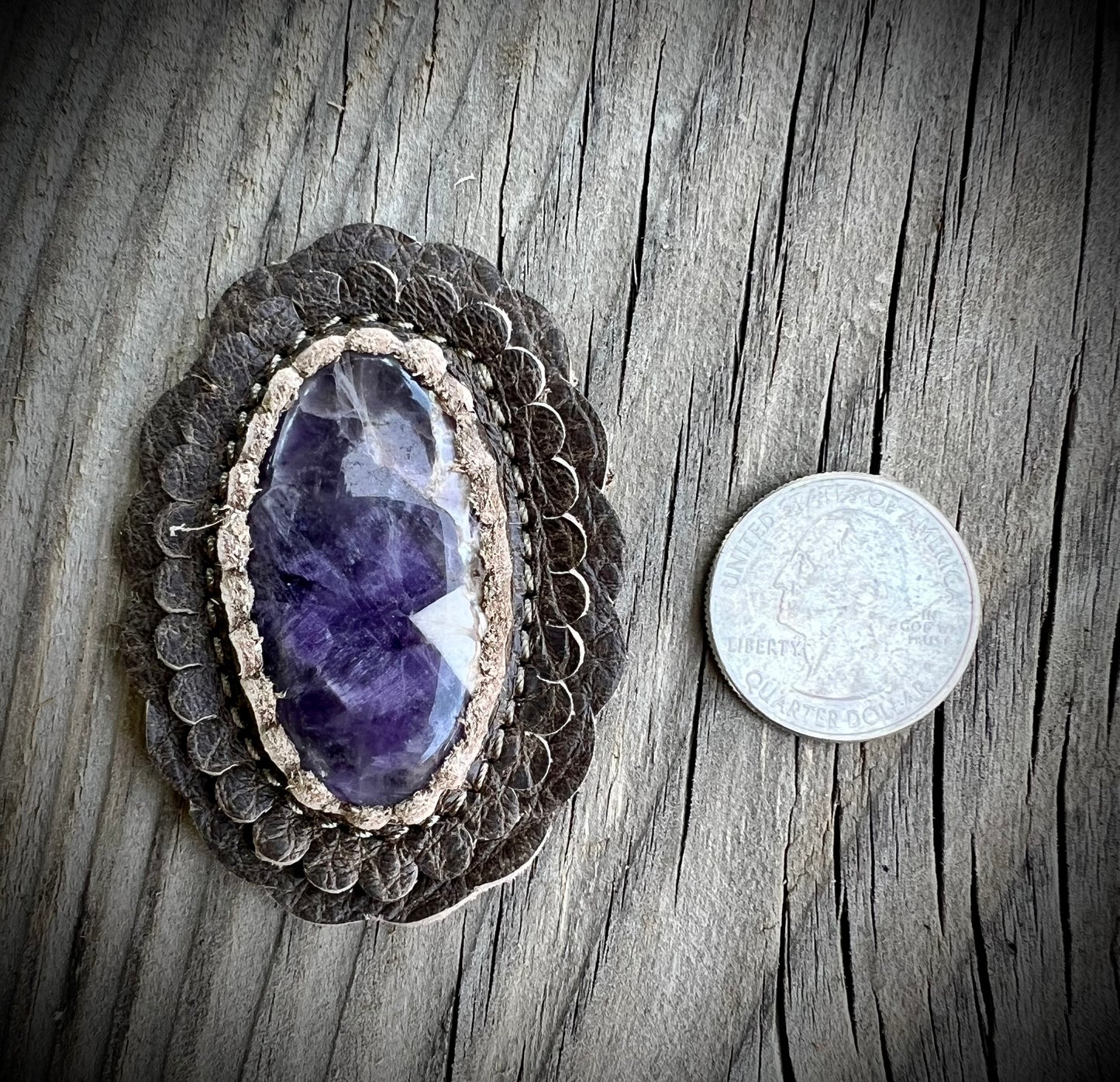 PURPLE cabochon