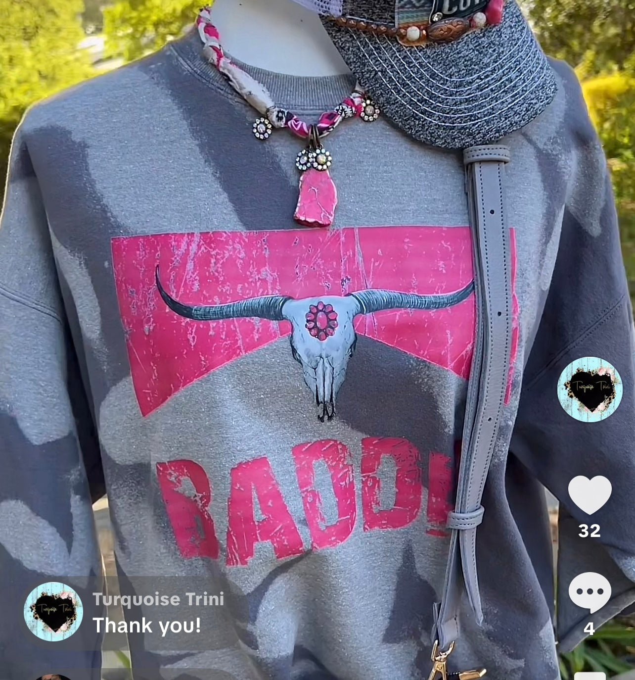 Baddie Sweatshirt