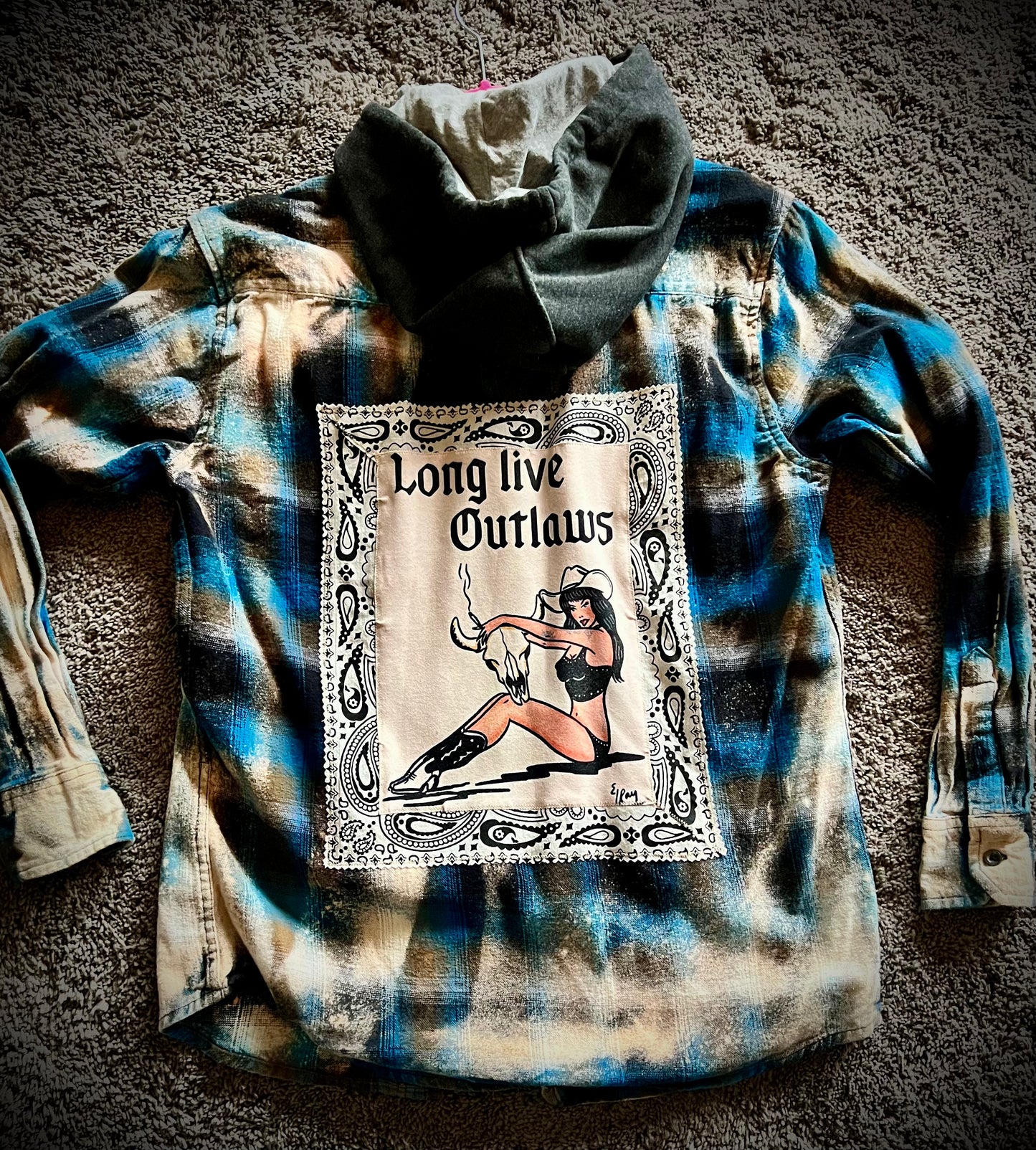 Long live outlaws jacket