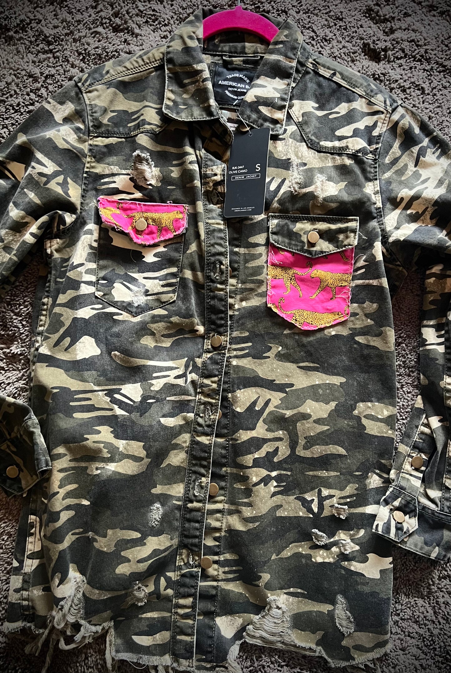 Do No Harm Camo Jacket