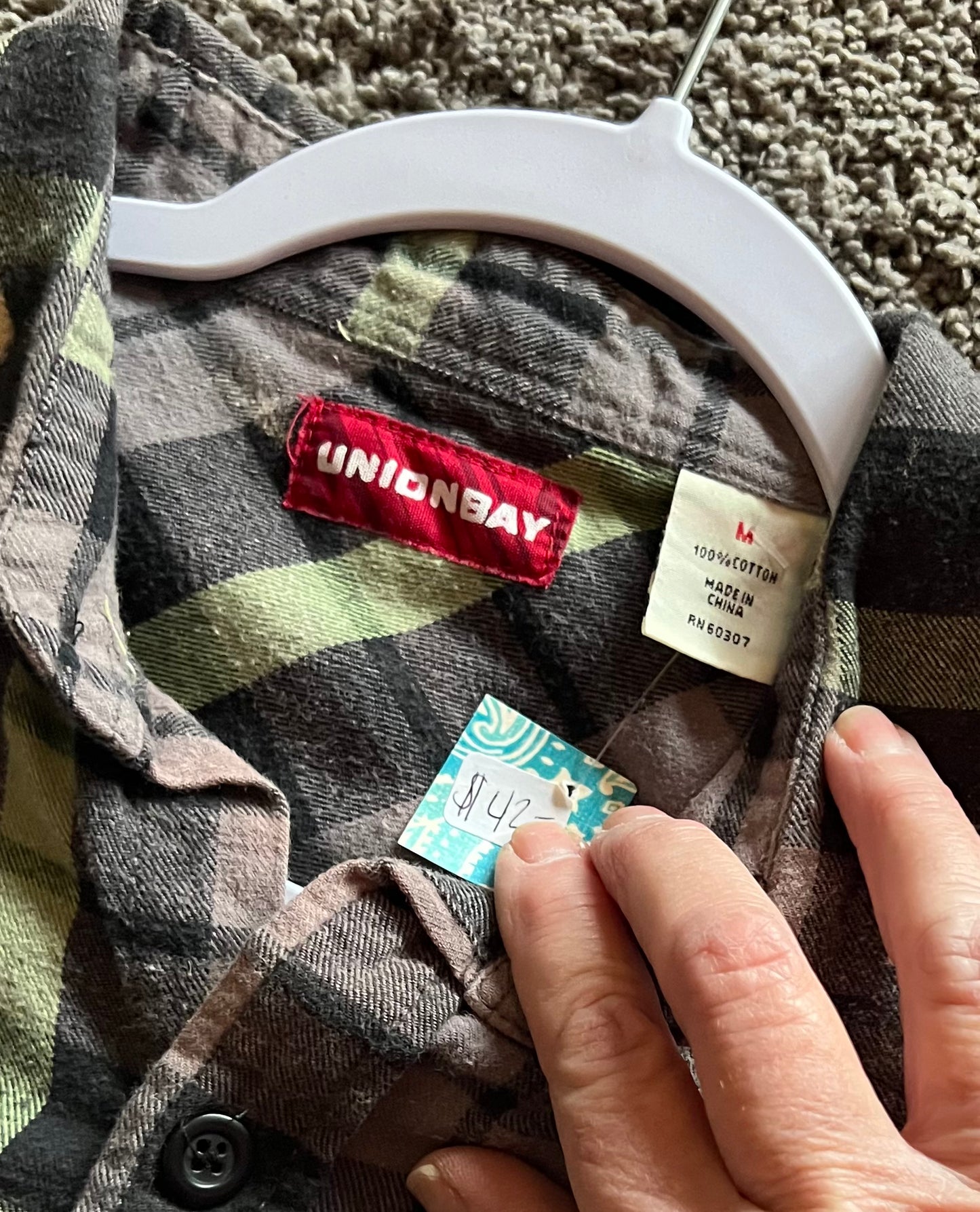 Don’t be a Salty Heifer Flannel