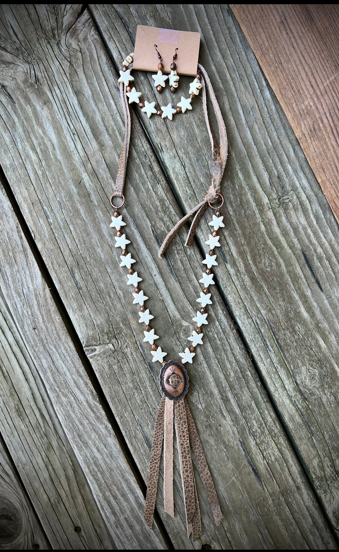 Stars and concho set
