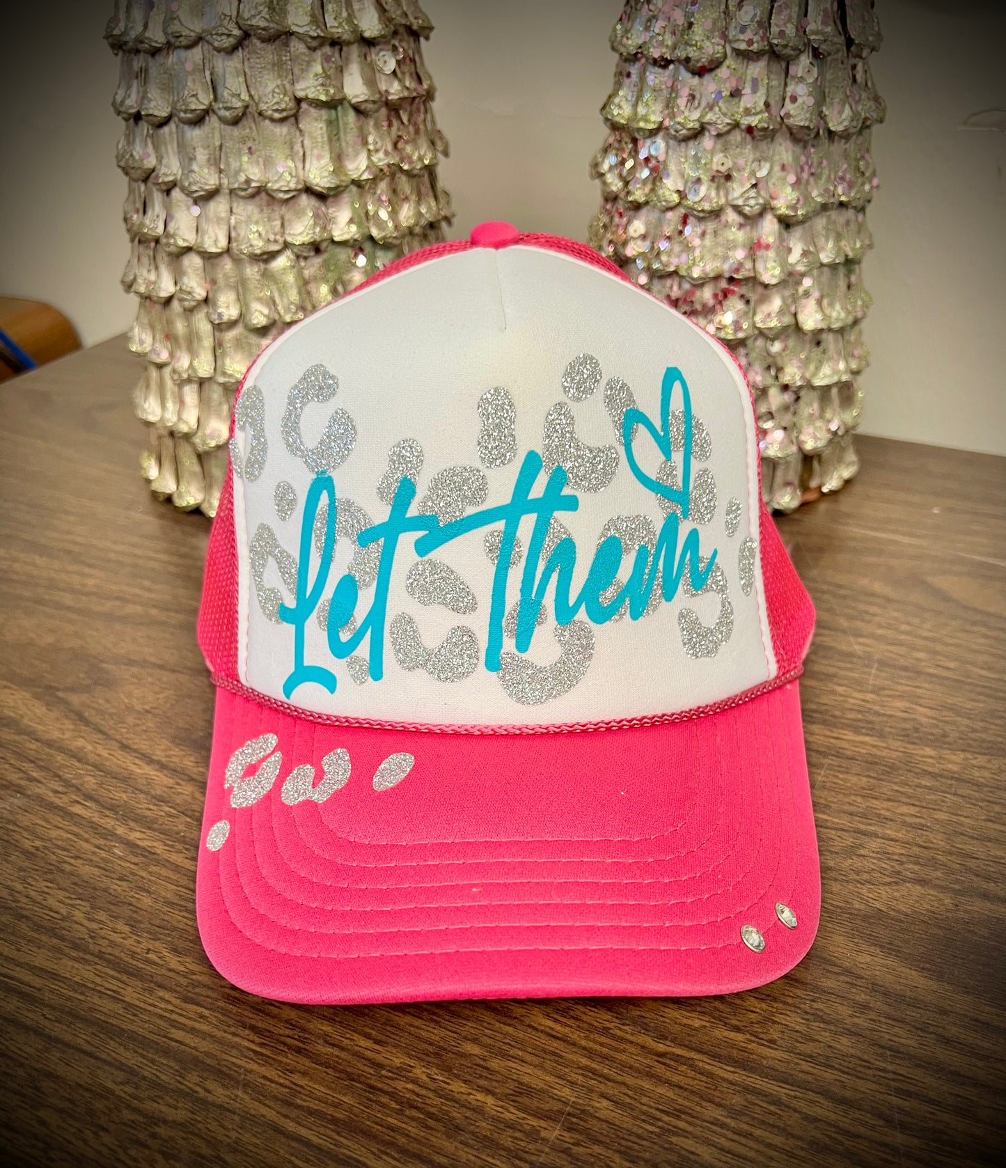 Let Them trucker hat