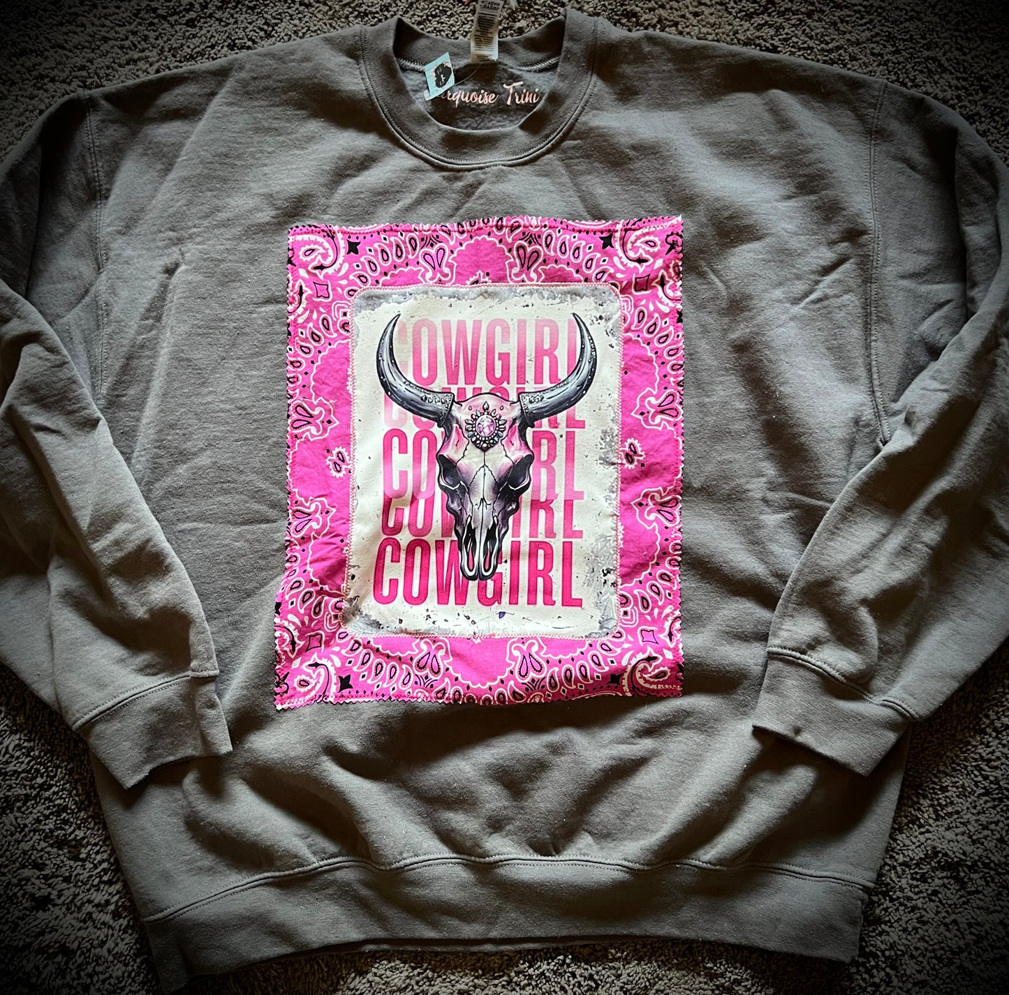 Cowgirl Sweatshirt