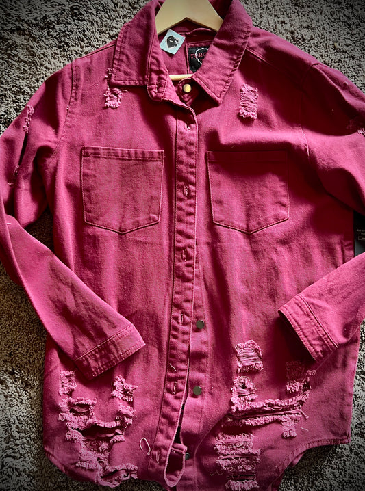 Blame it on my Gypsy Soul jacket