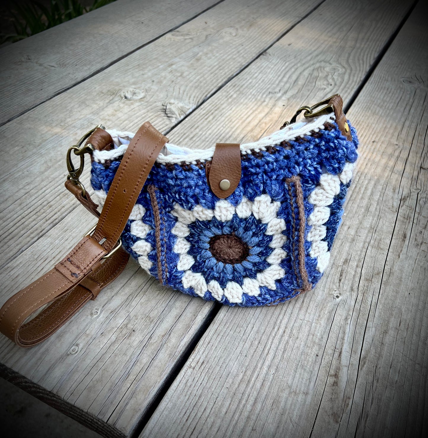 Granny Square Bag