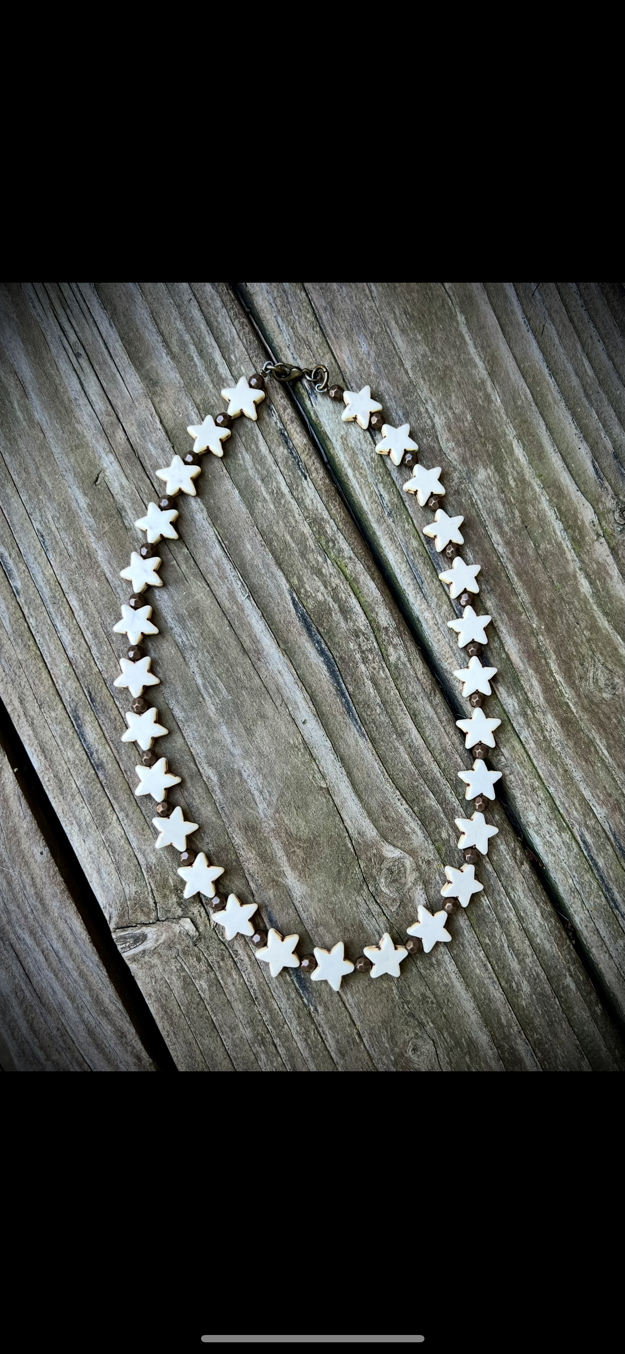 Star necklace