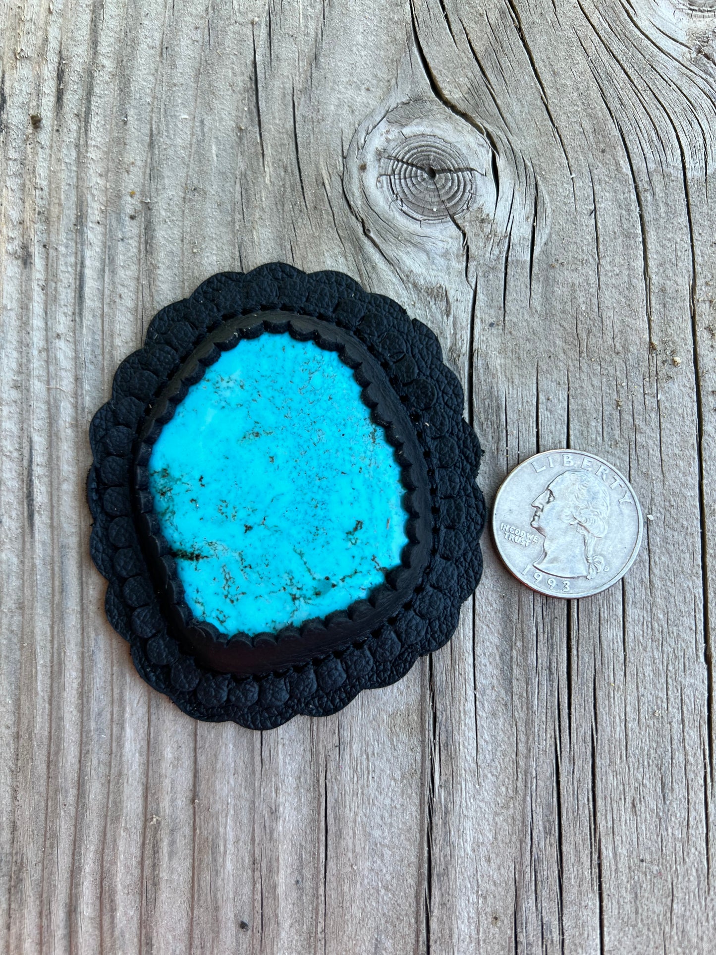 Large Turquoise cabochon