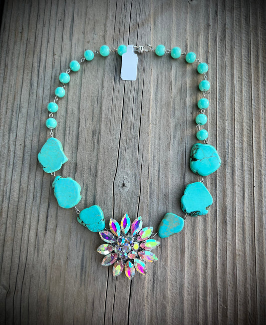Turquoise Stardust