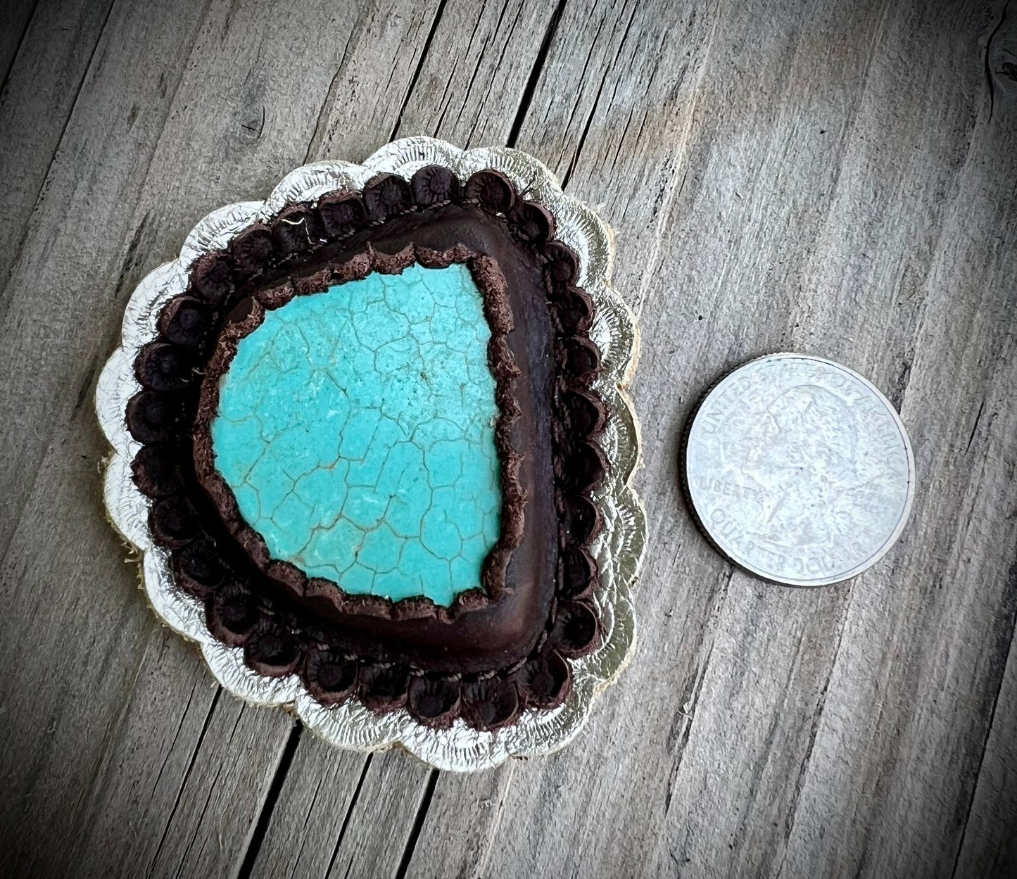 Turquoise cabochons