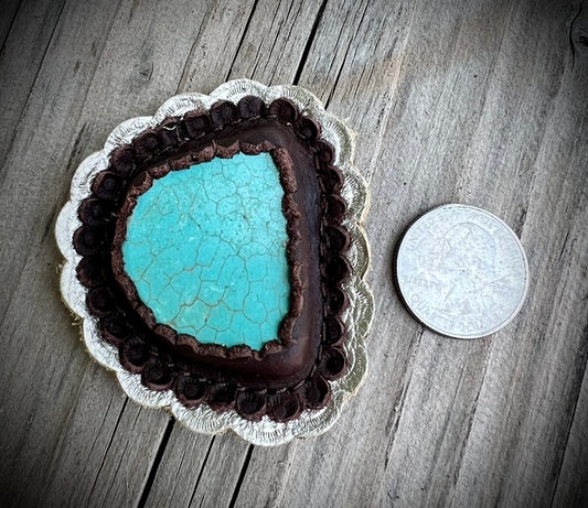 Turquoise cabochons