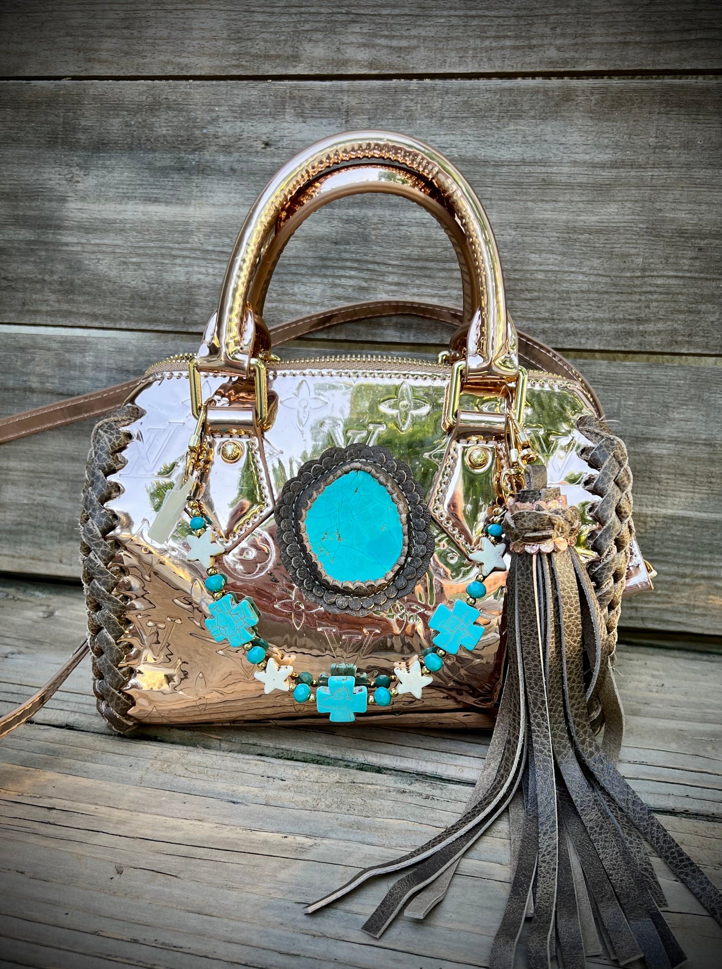 Mini Metallic Speedy