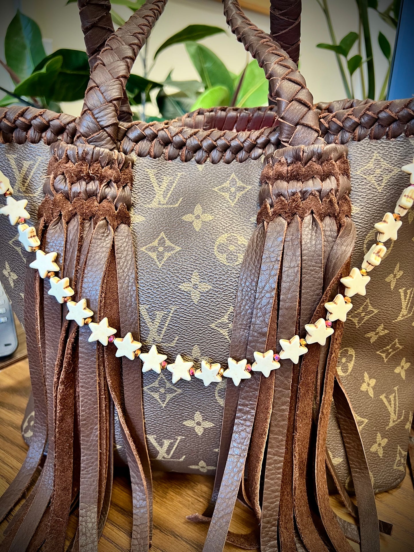 Stars purse, charm