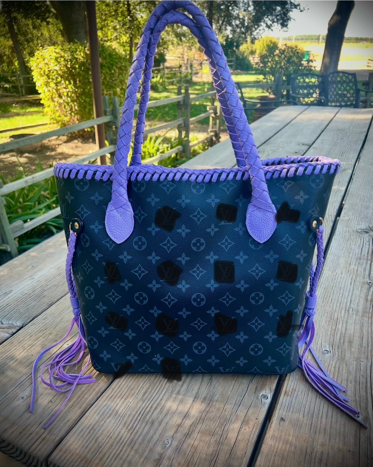 The Lavender Lux Tote