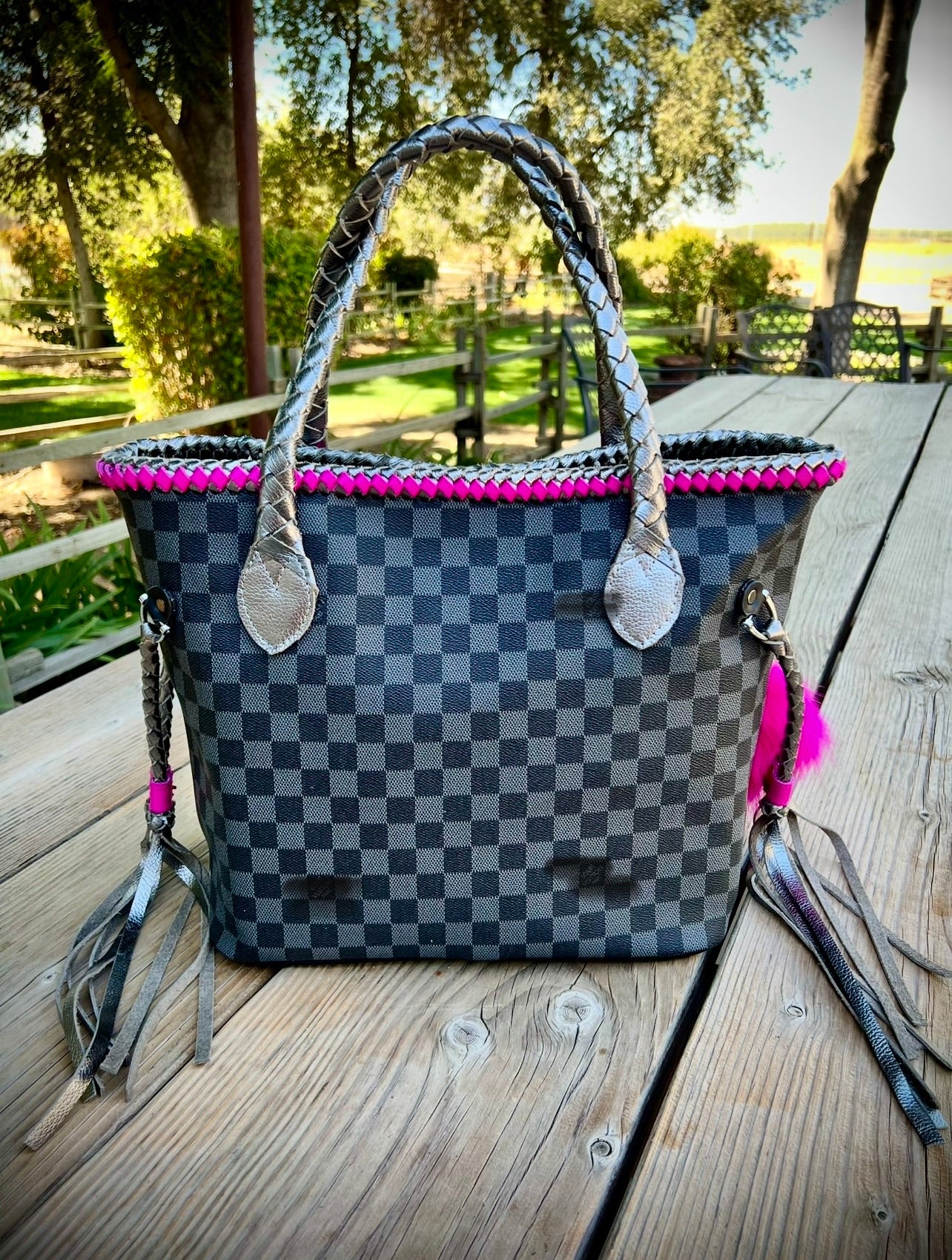 The Steel Magnolia Tote