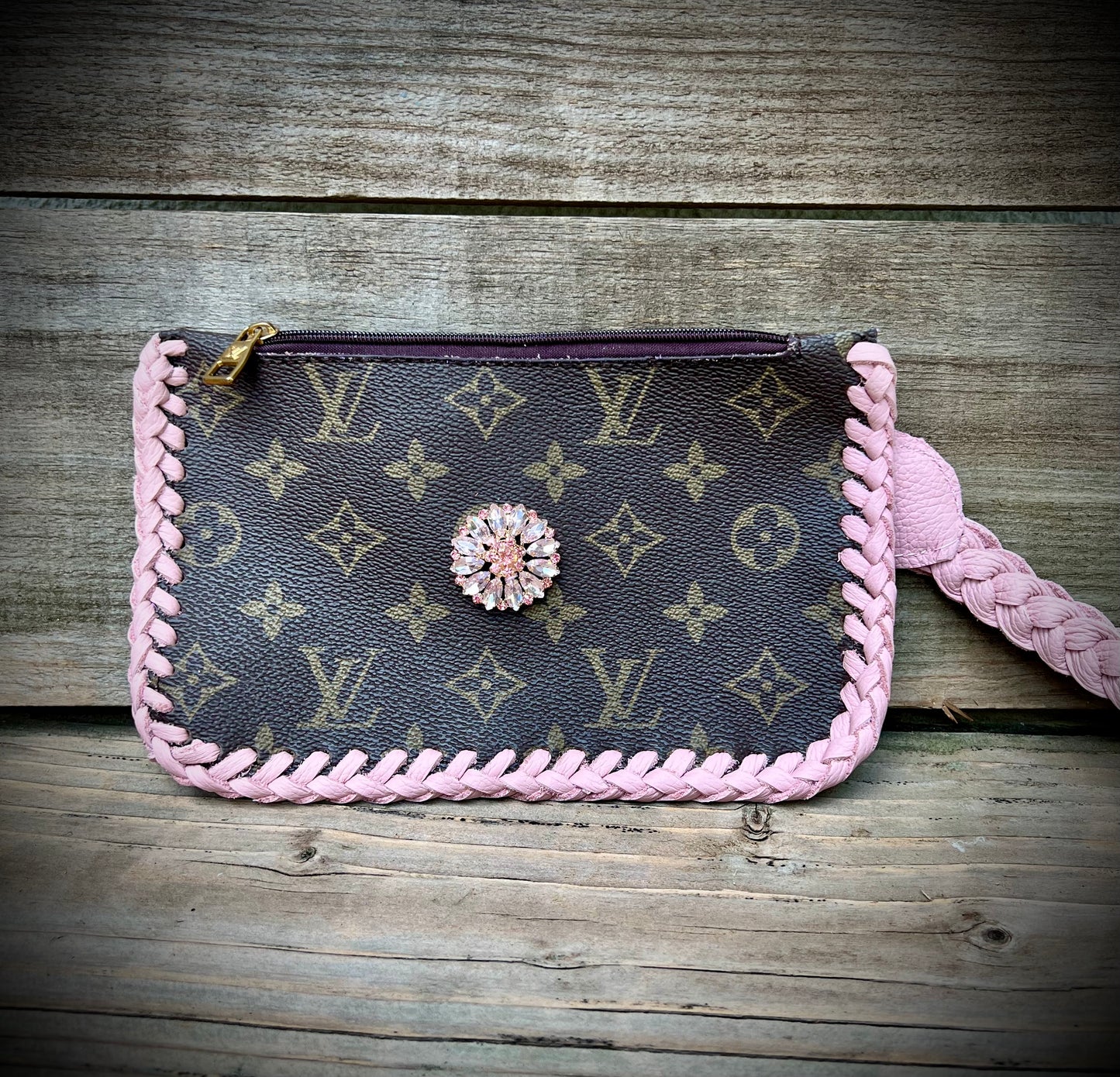 Pretty in Pink Wristlet