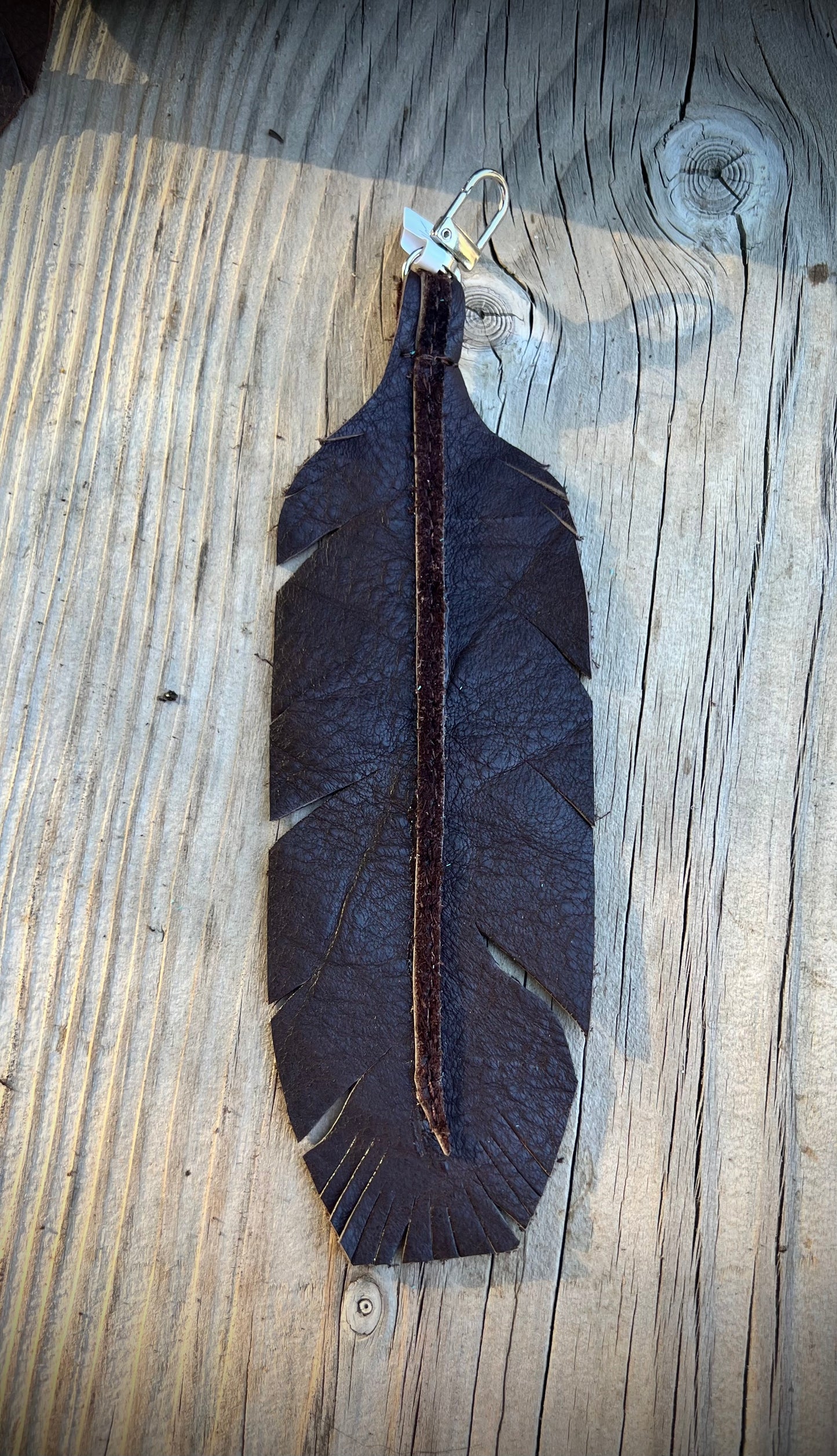 Leather Feathers