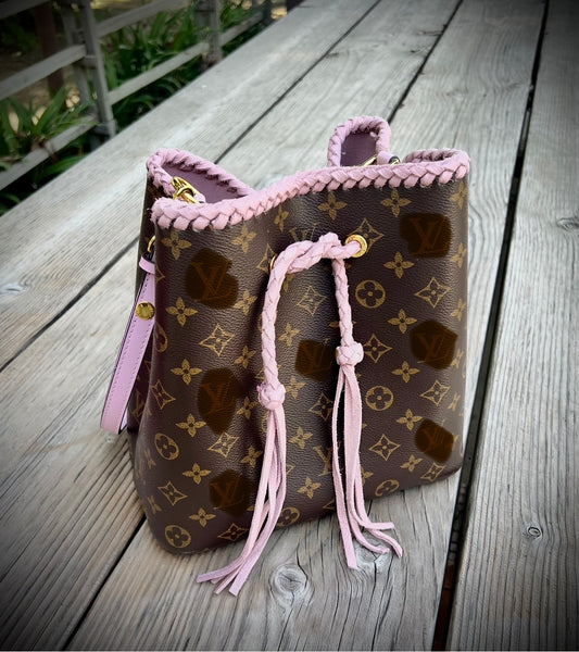 Baby Pink Bucket Bag