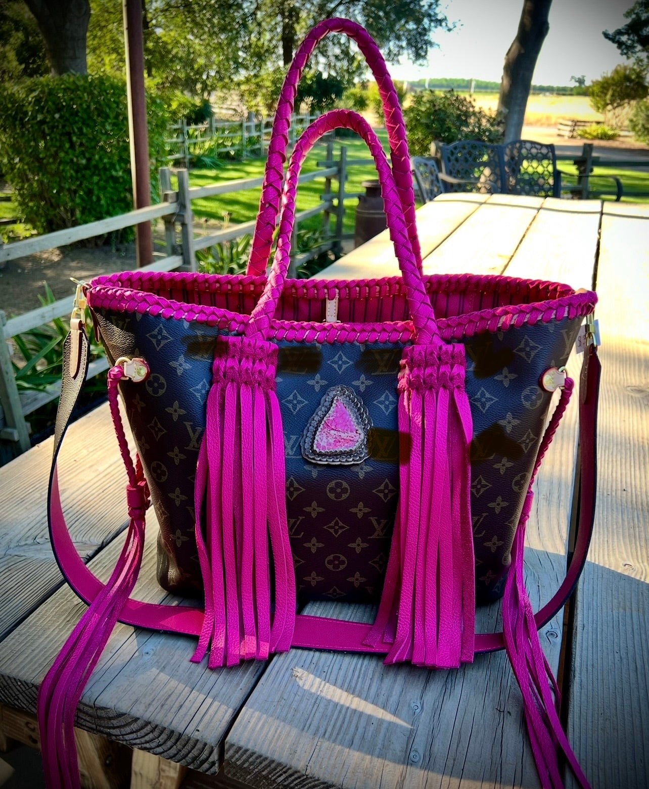 Pretty in Hot Pink