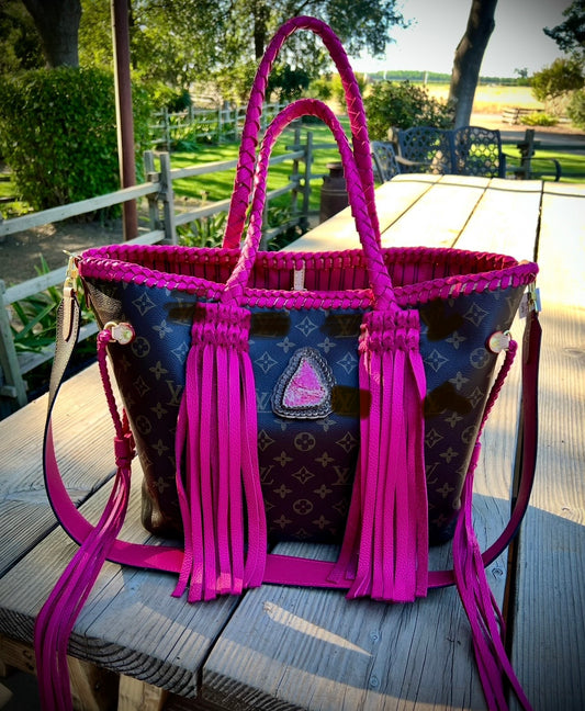 Pretty in Hot Pink
