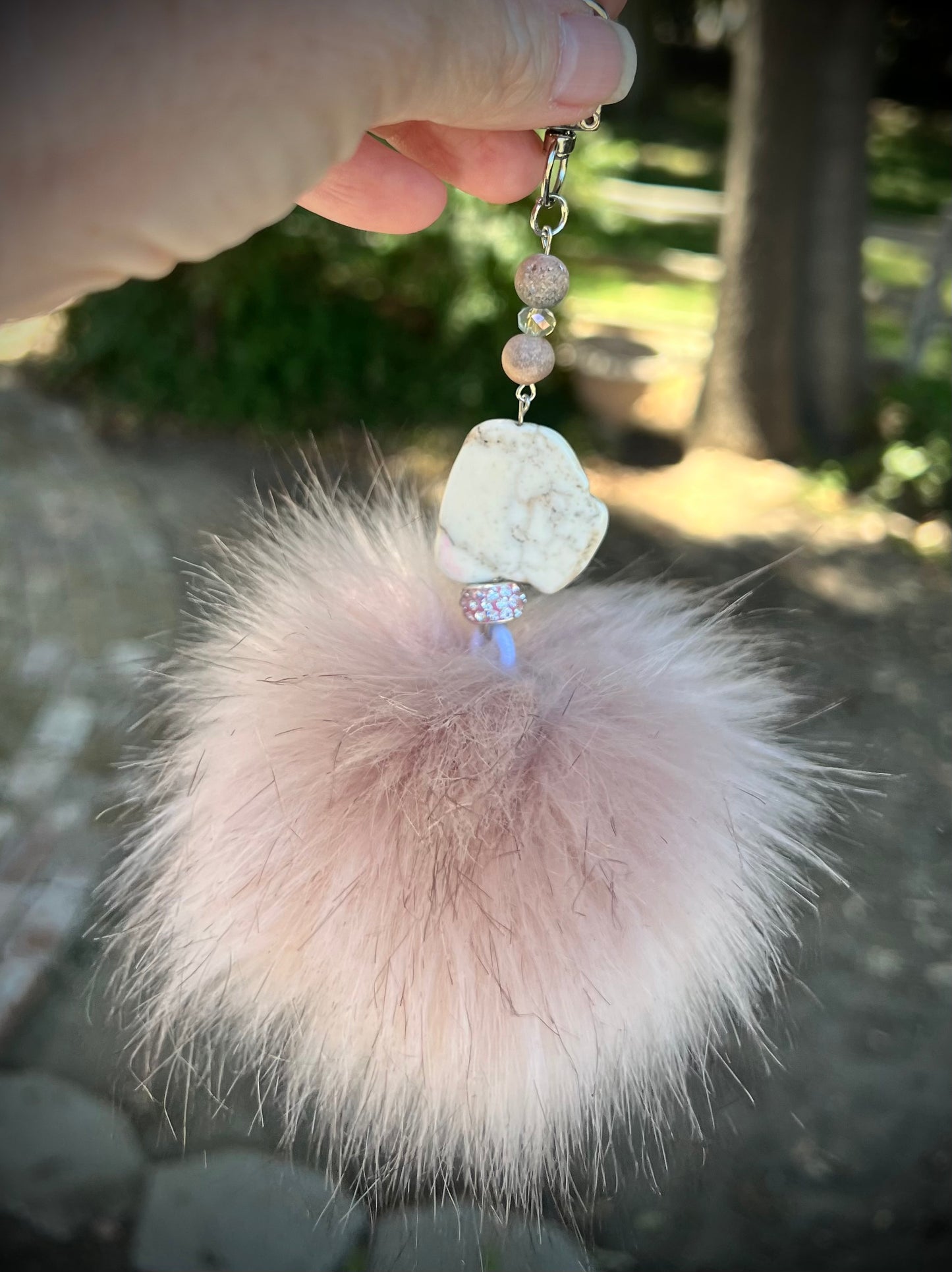 Pom Pom Purse Charms