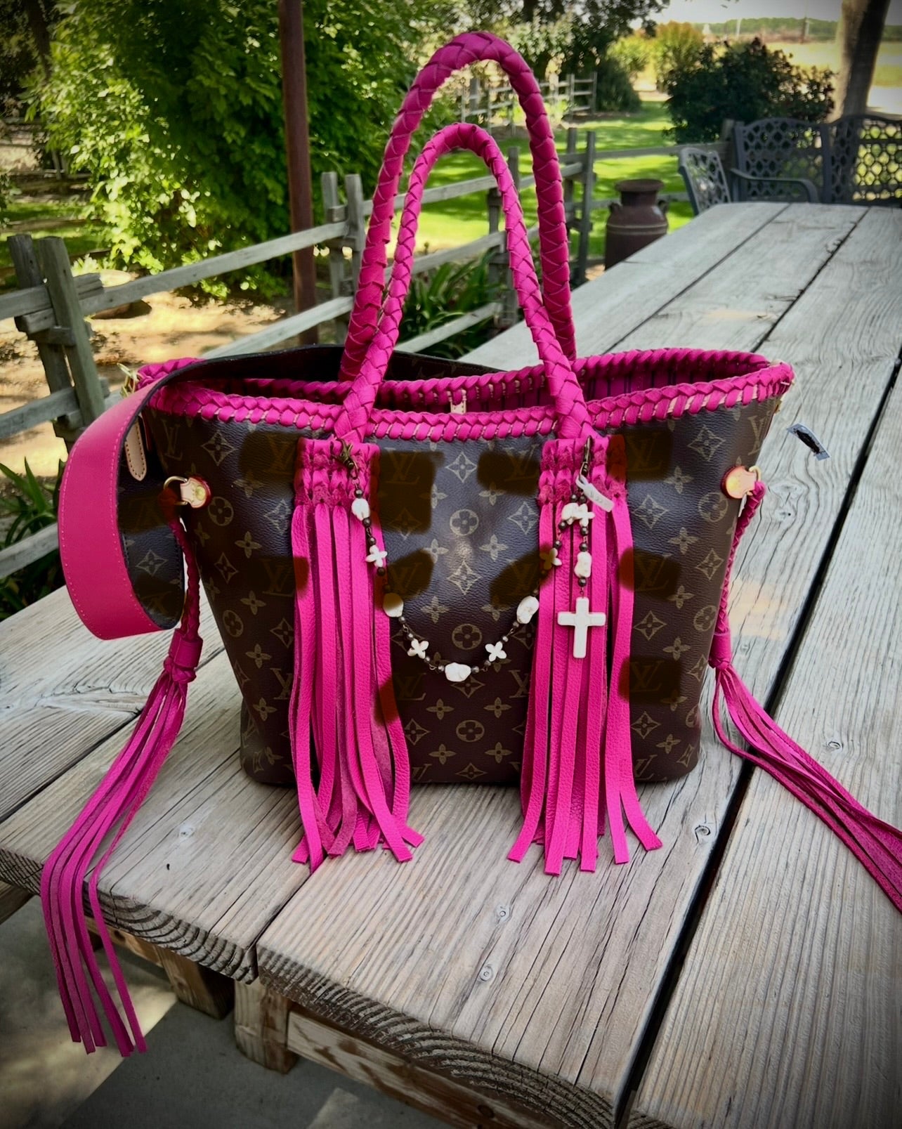 Pretty in Hot Pink