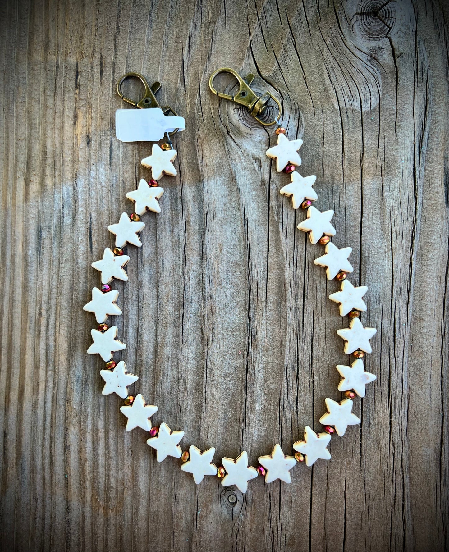 Stars purse, charm