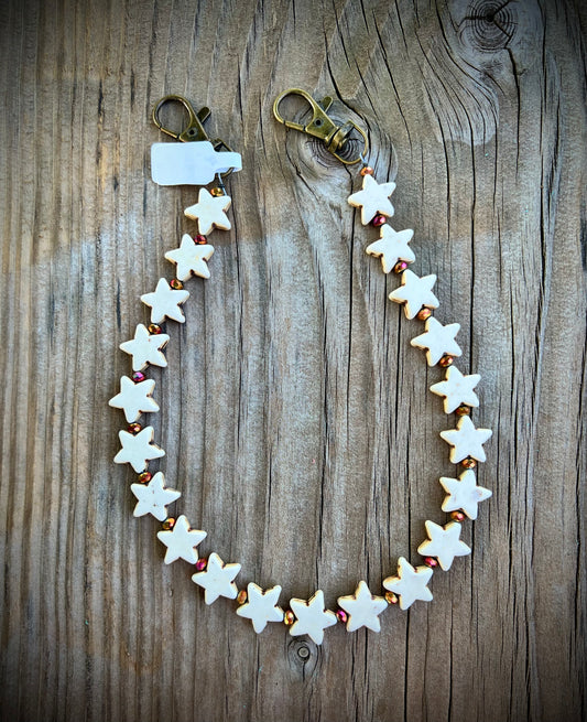 Stars purse, charm