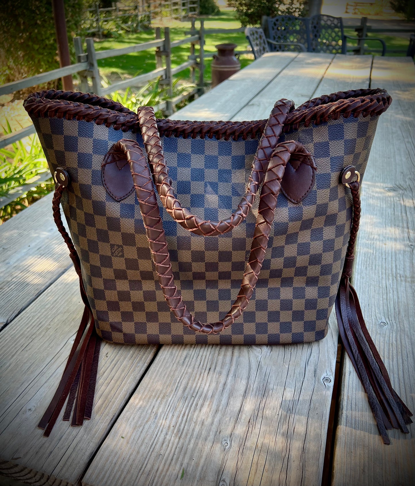 The Bordeaux Tote