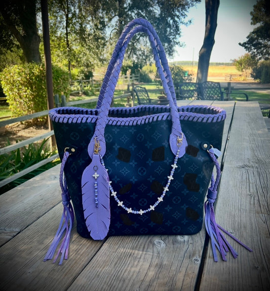 The Lavender Lux Tote
