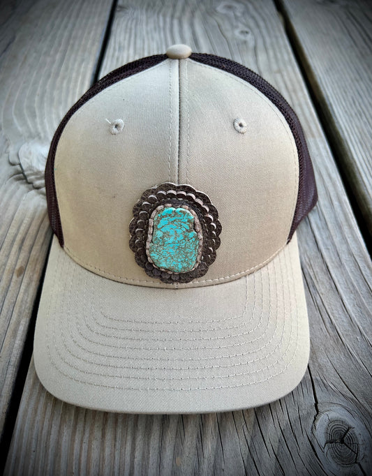 Cowgirl Concho Trucker Hat