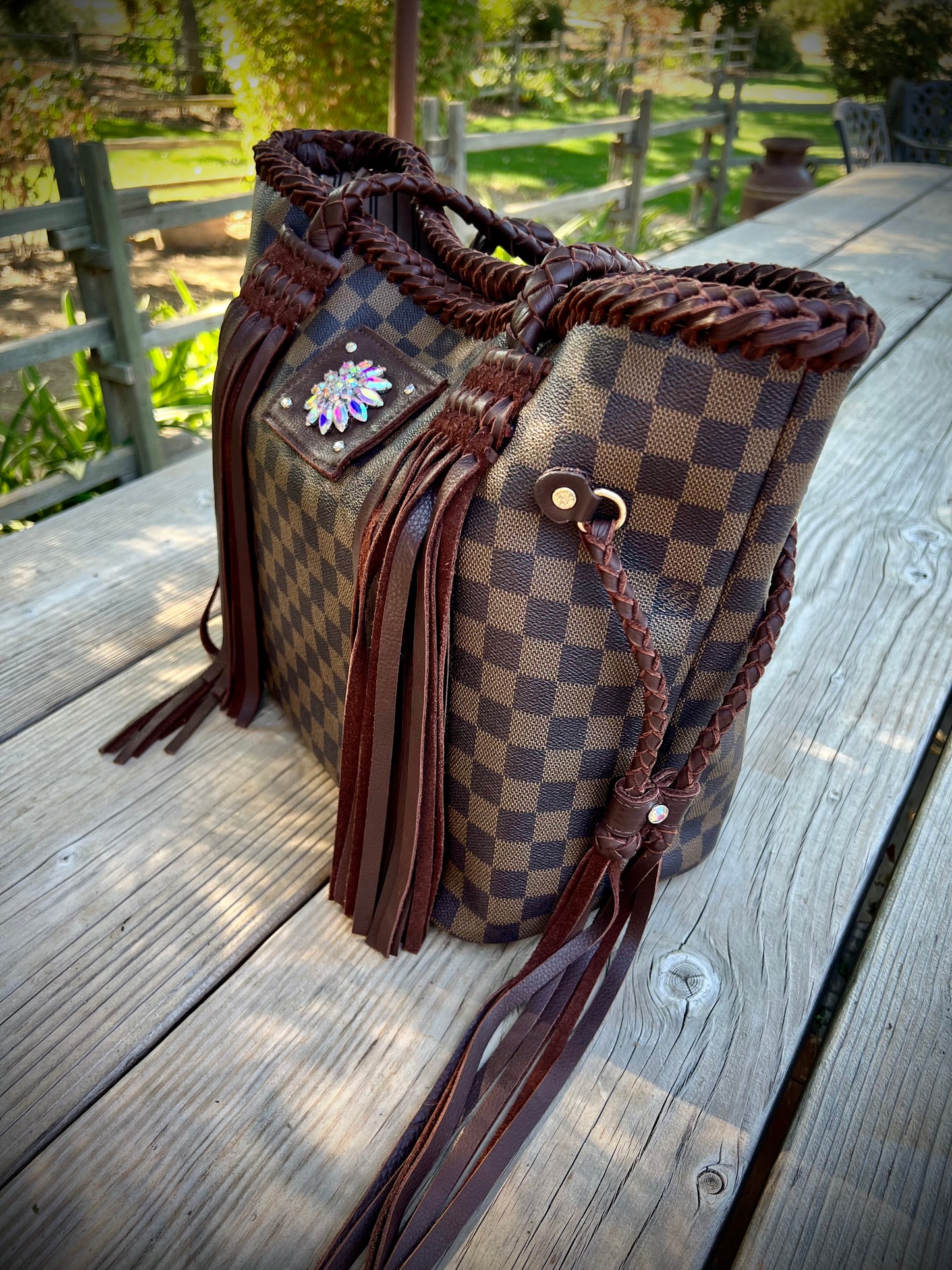 The Bordeaux Tote