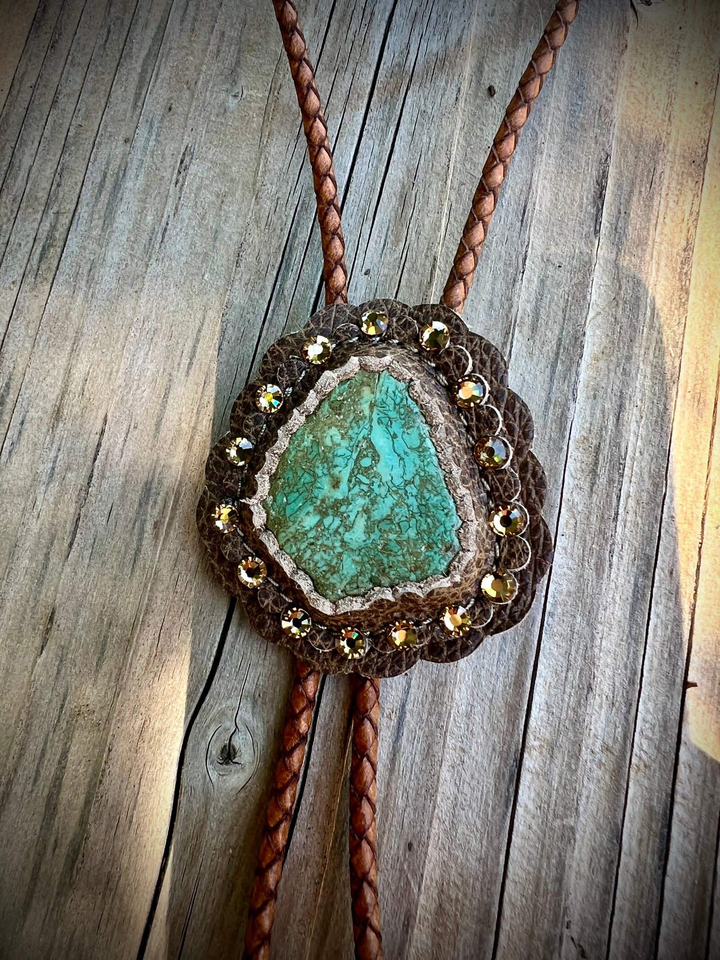 Painted Desert Bolo Tie