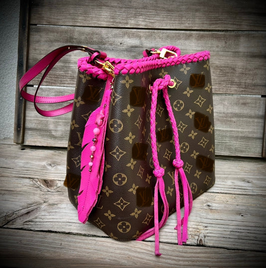 Barbie Pink Bucket Bag