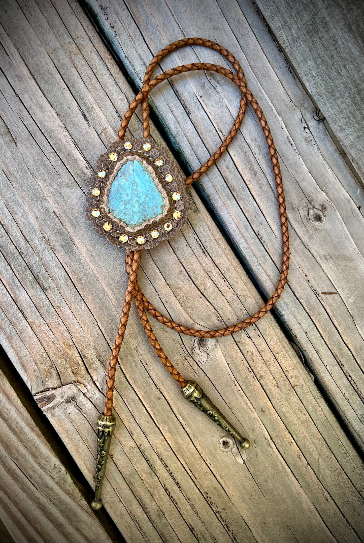 Painted Desert Bolo Tie