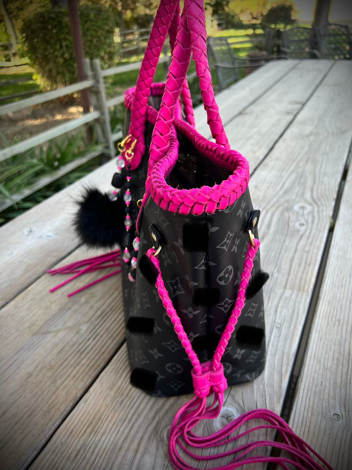 Wild West Barbie – Hot Pink Western Glam Tote 💗🤠