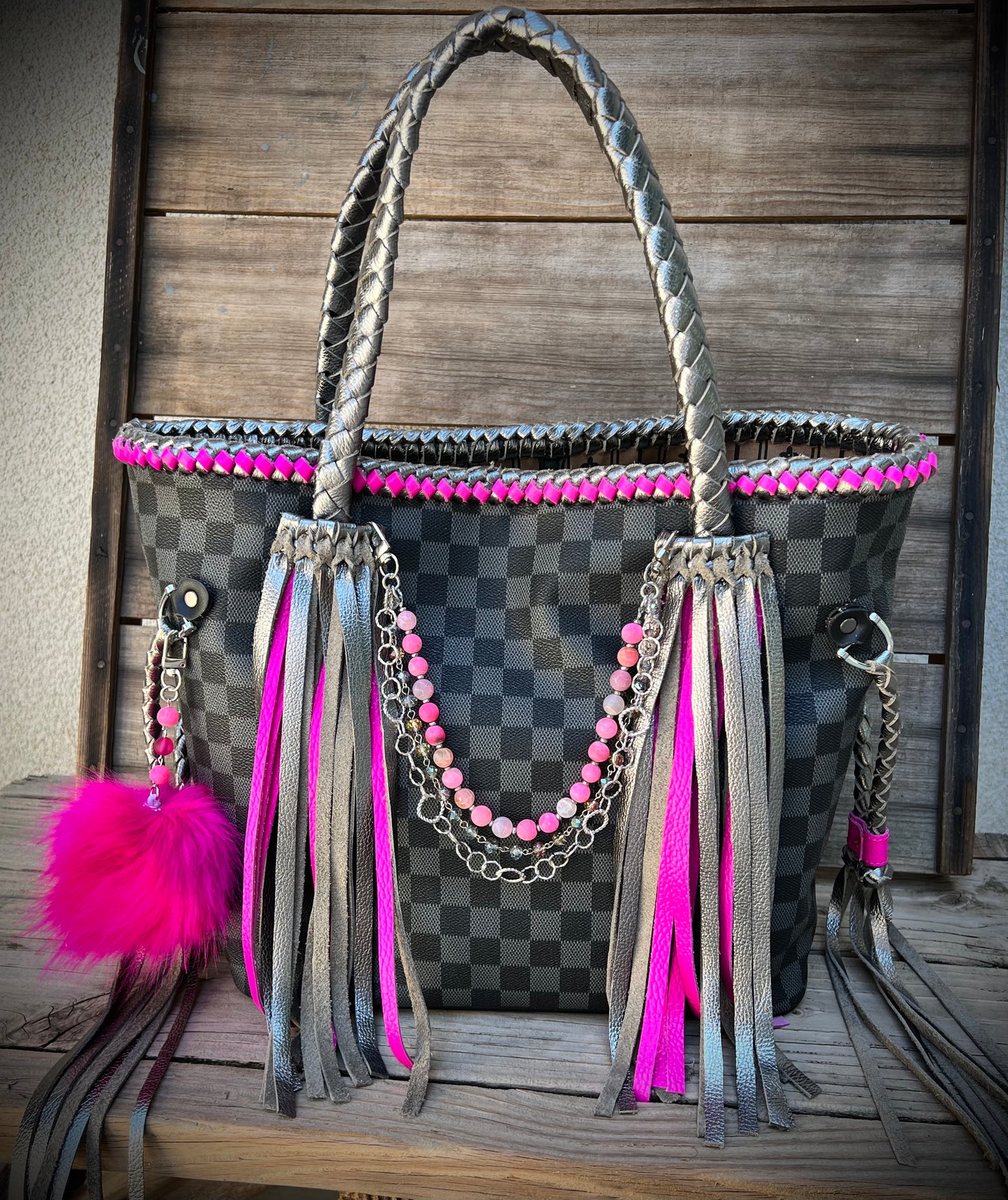 The Steel Magnolia Tote