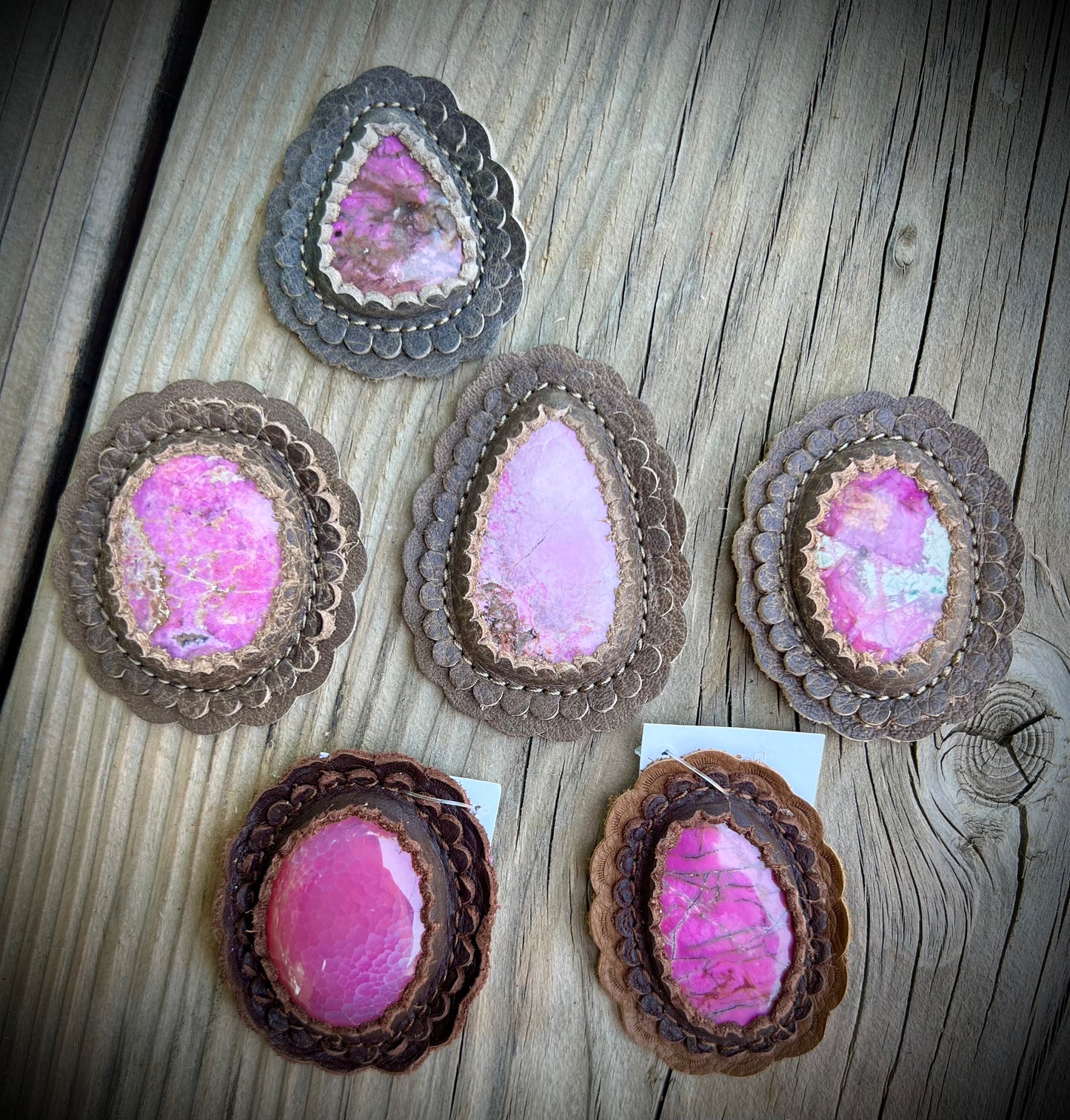 Pink cabochons #2