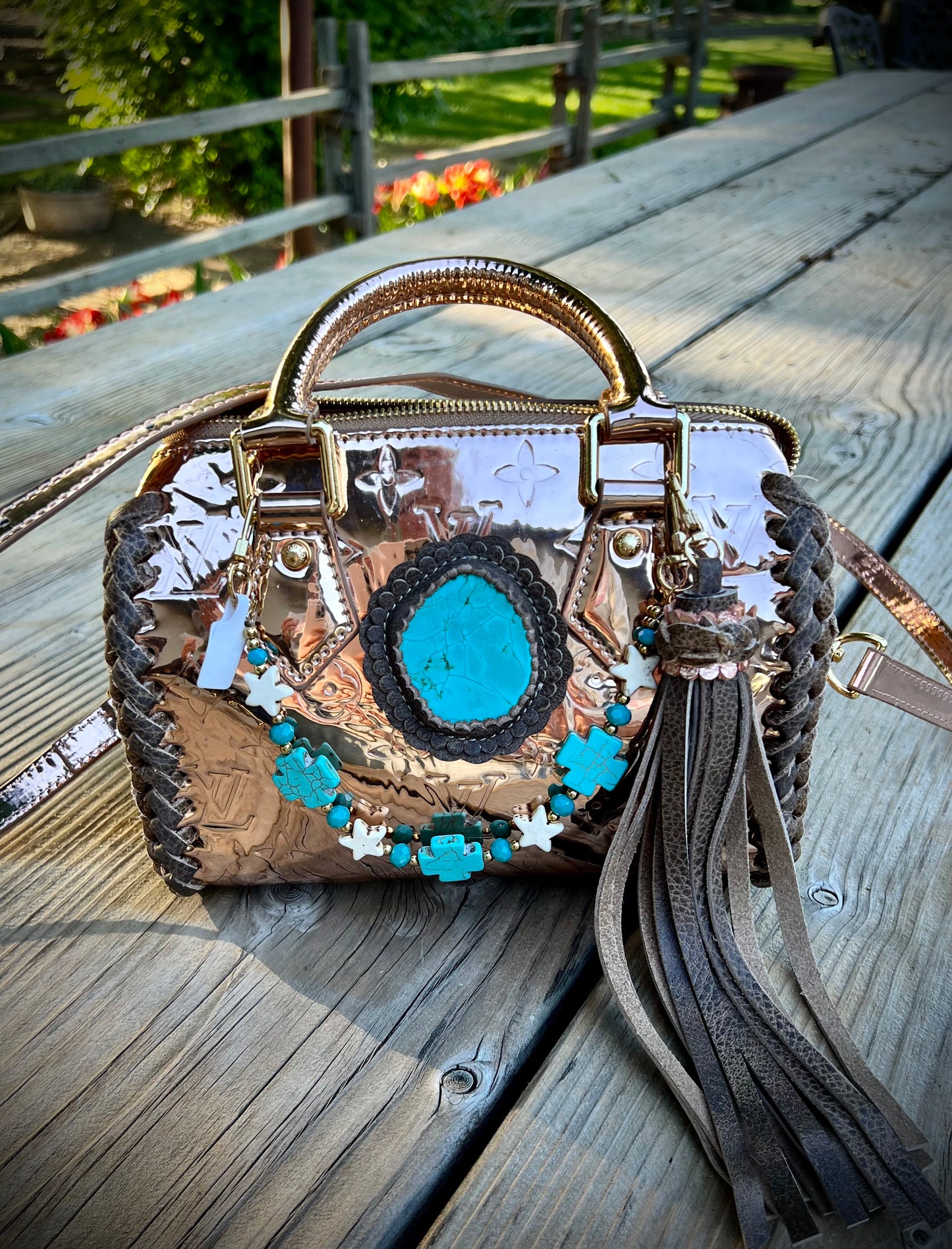 Mini Metallic Speedy