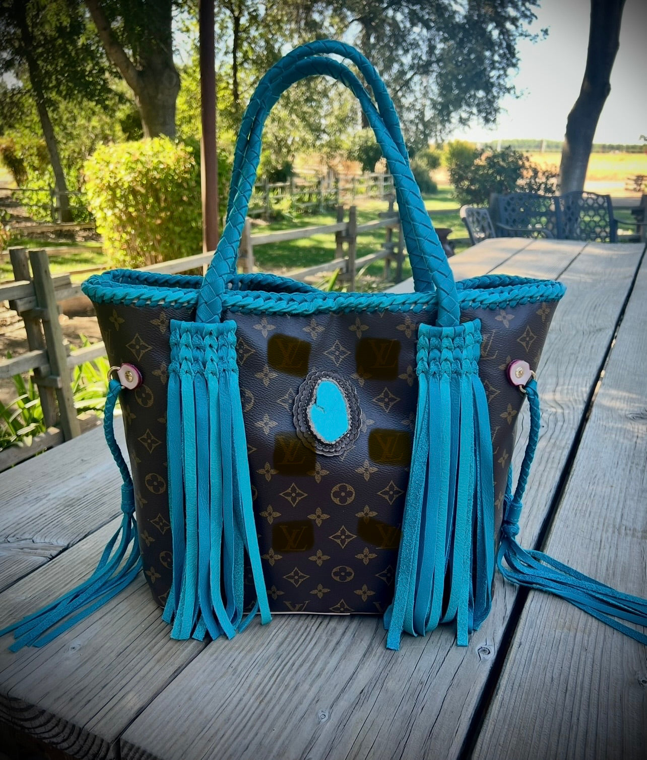 The Turquoise Trail Tote